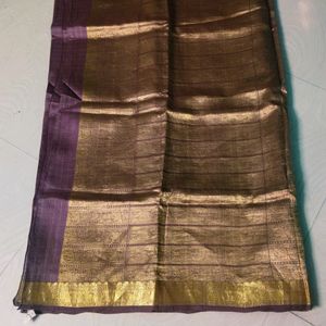 Banarasi Silk Pure Kanchi Pattu Saree