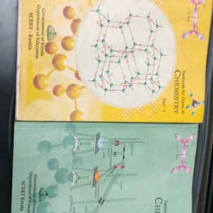 SCERT Class 11 Textbooks Chemistry Part 1 And 2