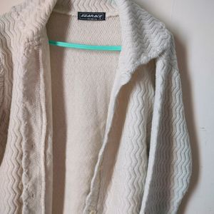 Off-white Cardigan