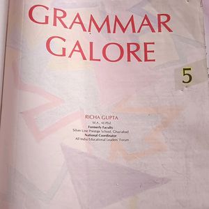 Class 5th Galore Grammar Book