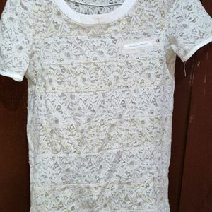 Girls Net T-shirt