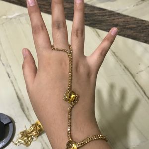 Earrings, Ring Bracelet, Bracelet Combo