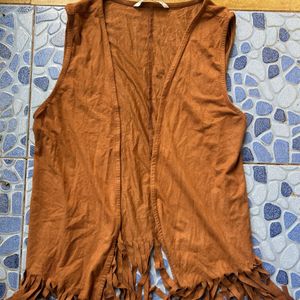 Boho Vest Shrug