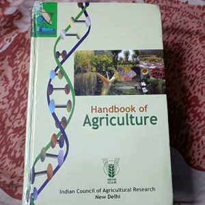 Handbook Of Agriculture