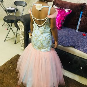 Birthday party dress for 6yrs old girl