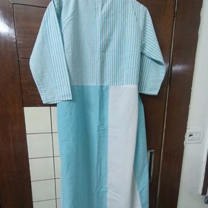 Front Open A-line Kurti