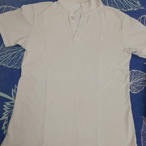 A White Polo - TEE SHIRT