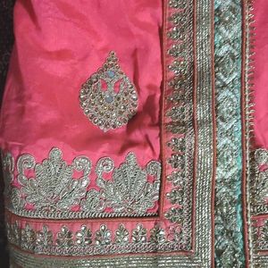 Heavy Partywear Saree