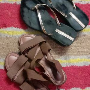 Set Of Two Sandals 👡