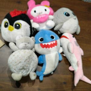 Stock Clearance_Soft Toys