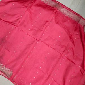 Pure Banarasi Saree With Blouse