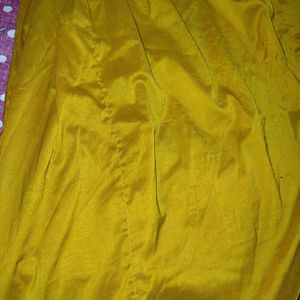 Yellow Golden Colour Salwar