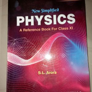 Sl Arora Physics Class 11 Reference Book XI