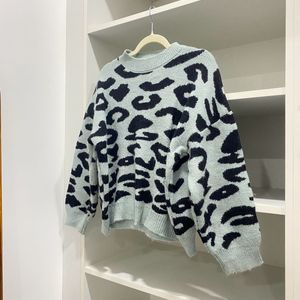 Women’s Animal Print Wool Blend