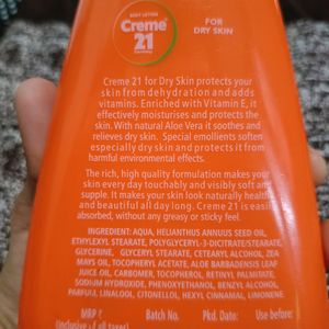 Creme 21 Germany Body Lotion || For Dry Skin