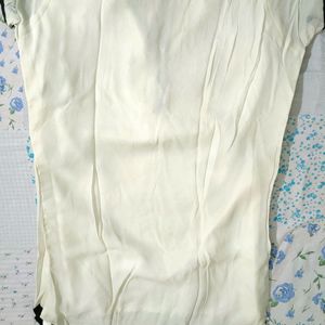 White Kurti