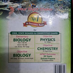 Book For NEET prep