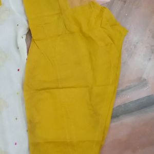 Cotton Salwar Kurti And Dupatta Set