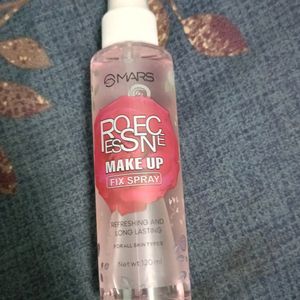 Mars Rose Essence Makeup Fixer