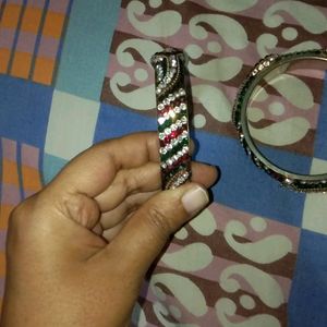 Studded Bangles - Kade,  Like New