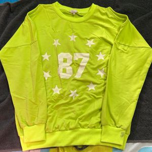 Lime Green T-shirt/Top