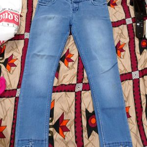 Ankle Length Jeans