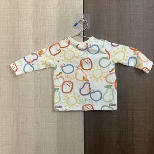 Set Of 2 Baby Tops