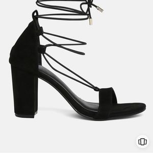 Black Heels By Twenty Dresses