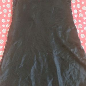 Small Black Slip Dress