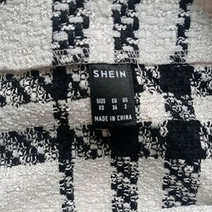 Shein Checkered Mini Skirt