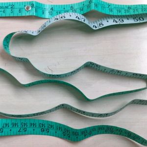 New Measuring Tape, Multi Colour, Pack Of 2