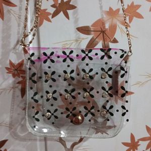 Transparent Sling Bag