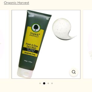 ORGANIC FRESH & GLOW FACE WASH