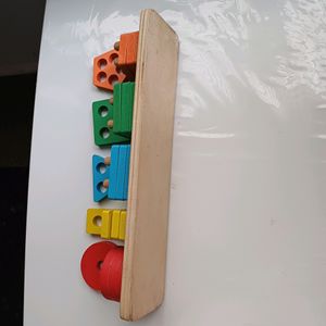 Wooden Shape Sorter