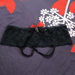 Lace Open Intimates Brief