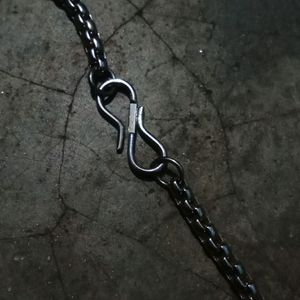 Silver Coated Chain For Men