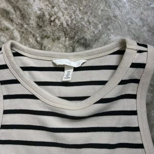 H&m Crop Vest Top New