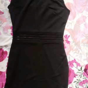 SHEIN Black Bodycon Dress