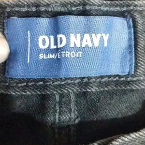 Old Navy Black Casual Jeans (Boys)