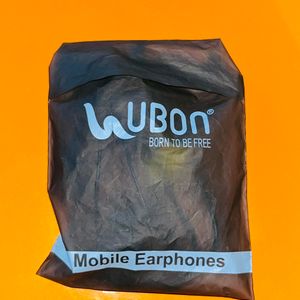 Ubon Born To Be Free Earphones