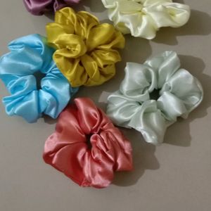 Hair Scrunchies (Set Of 6)