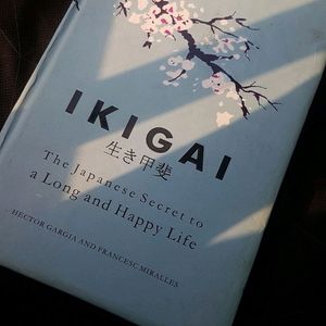 Ikigai and frozen pad