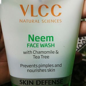 VLCC neem face wash