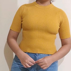 Mustard Yellow Top