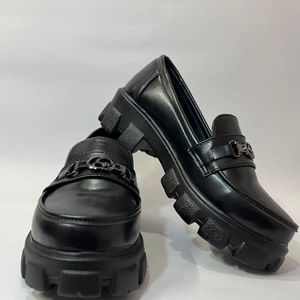 Korean Style Chunky Boots For Women