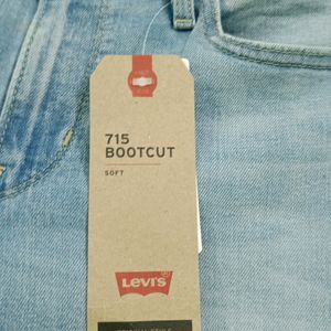 Levi's brand new jeans bootcut