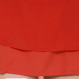 Red Roving Mode Mini Dress