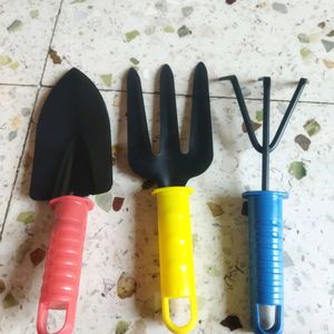 3pcs Hand Cultivator, Small Trowel, Garden Fork