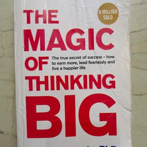 The Magic Of Big Thinking