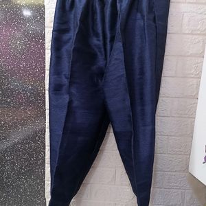 New Plazo Pant in neavy  blue Colour (without tag)